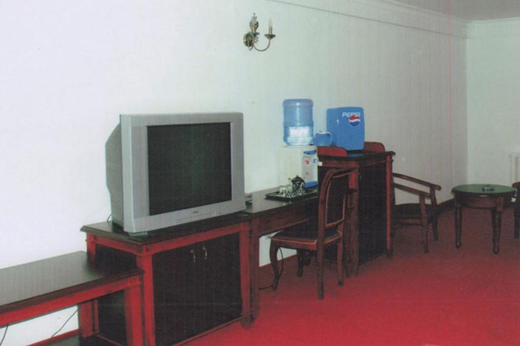 Diyor Hotel Szamarkand Szoba fotó