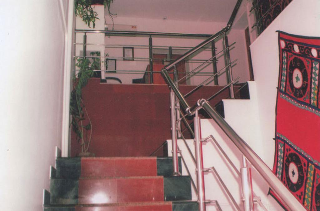 Diyor Hotel Szamarkand Kültér fotó