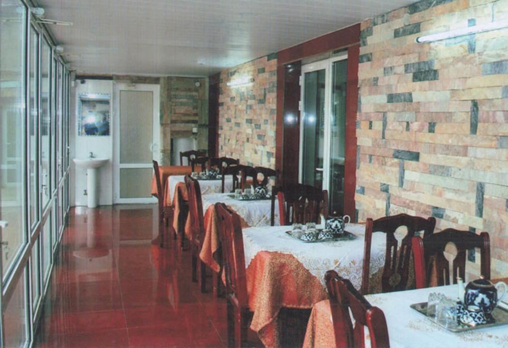 Diyor Hotel Szamarkand Kültér fotó