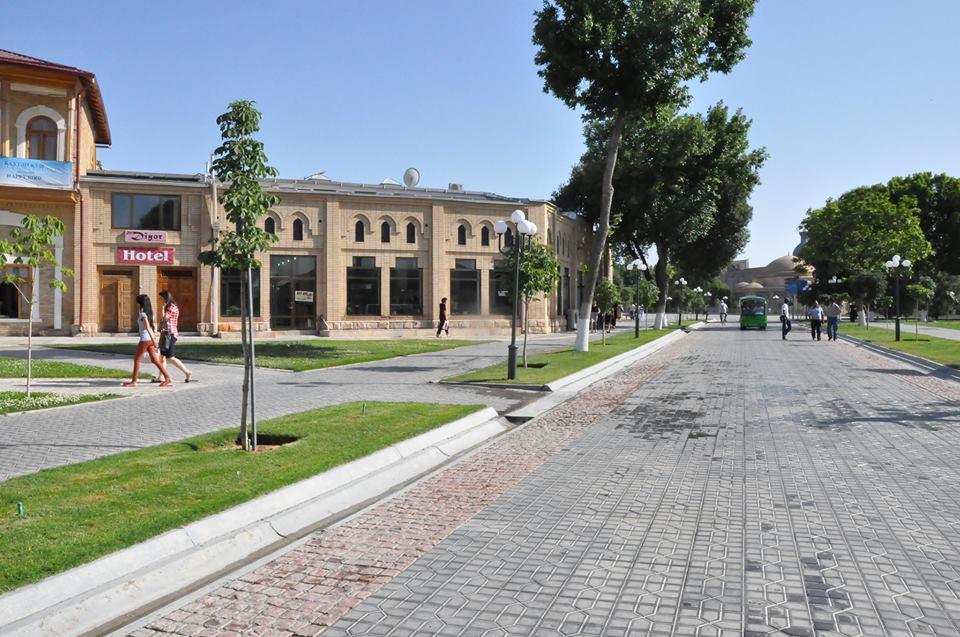 Diyor Hotel Szamarkand Kültér fotó